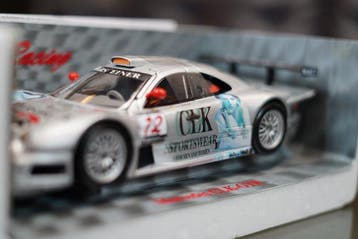 Maisto 1:18 - Modelauto - Mercedes CLK-GTR