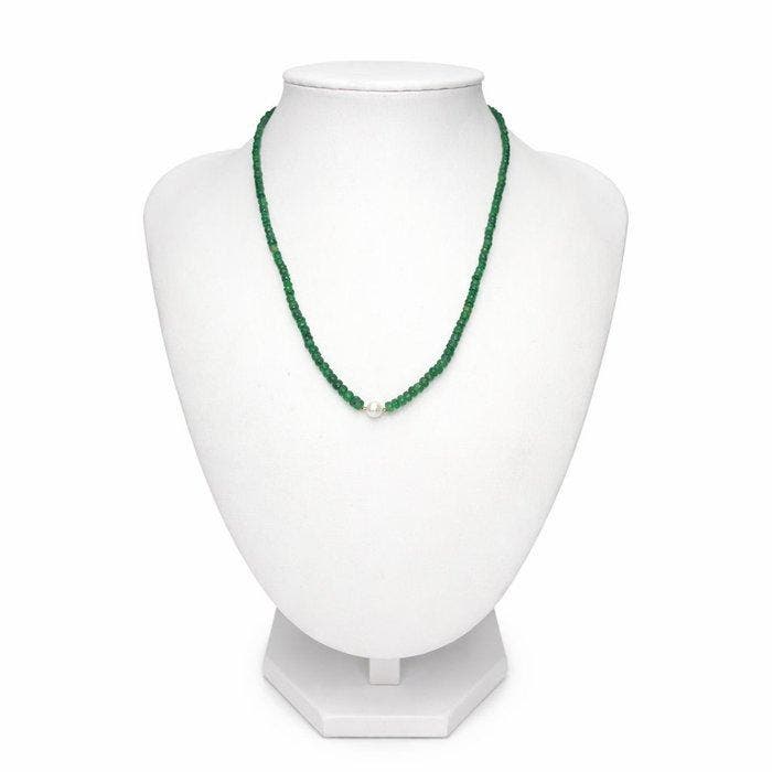 Zonder minimumprijs - Halsketting - 18 karaat Geel goud -, Bijoux, Sacs & Beauté, Colliers