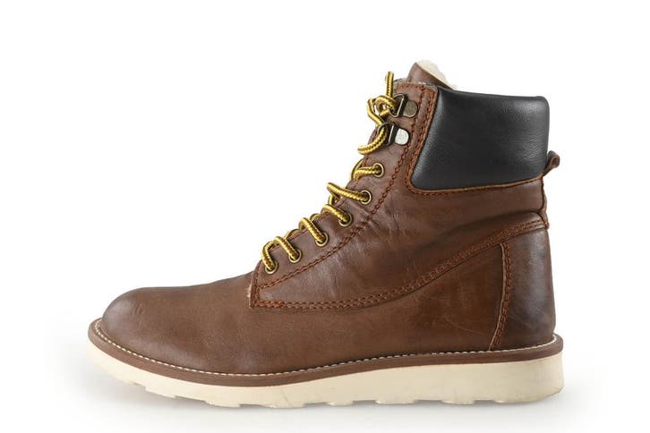 Muyters Veterboots Jongens in maat 40 Bruin, Enfants & Bébés, Vêtements enfant | Chaussures & Chaussettes, Envoi