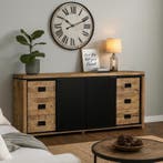 Novelle dressoir, mangohout (nieuw, A-keuze)