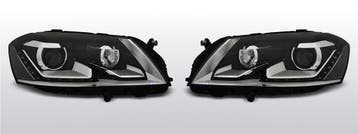 Koplampen dagrijverlichting xenon look | geschikt voor Volks, Verzenden, Nieuw, Volkswagen