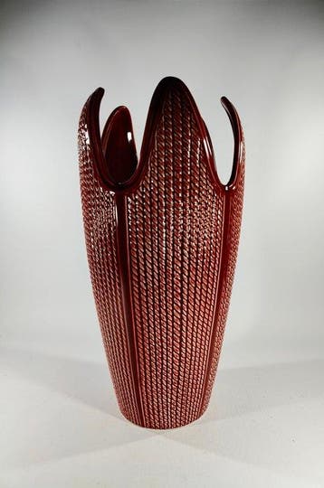 Boch Frères - Ernest dHossche - Vase - 4/56 Cordaline -