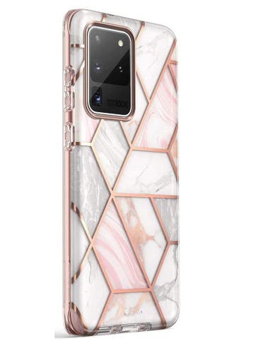 DrPhone SCR1 - Samsung Galaxy Hoesje - S20 - Roze - Silver -, Telecommunicatie, Verzenden, Nieuw