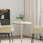 vidaXL Tafelblad Ø60x2,5 cm marmer grijs, Verzenden, Nieuw