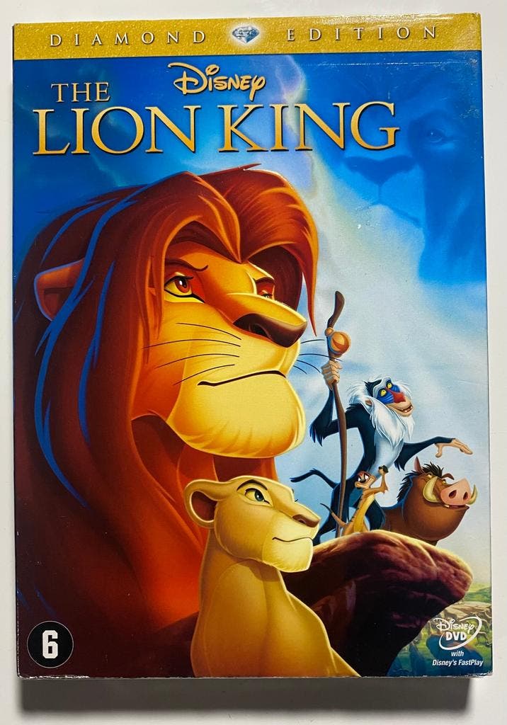 THE LION KING (1994) (IN SEAL) (DVD), CD & DVD, DVD | Autres DVD