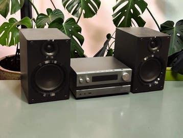 Kenwood - M-918DAB-H Bluetooth USB & CD Stereoset, Audio, Tv en Foto, Nieuw