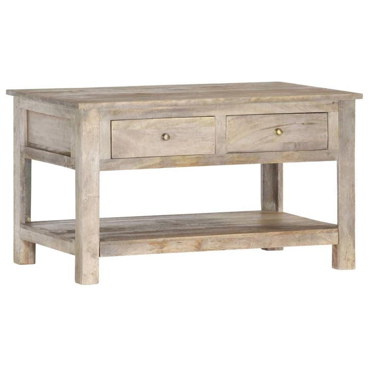 Salontafel mangohout | Retour deal | Nu extreem goedkoop, Huis en Inrichting, Tafels | Salontafels, 50 tot 100 cm, Rechthoekig