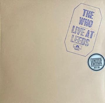 The Who - Live At Leeds, Verzenden, Gebruikt
