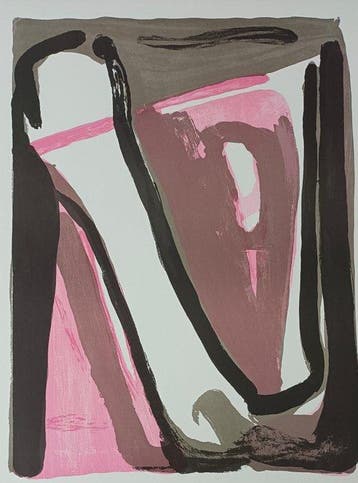 Bram Van Velde - MAEGHT - Peinture 1940-1980 - Années 1980