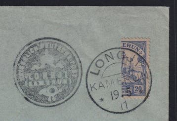 Colonies allemandes - Cameroun 1911 - Cameroun 10 H, LONGJI