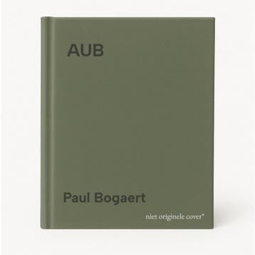 AUB 9789085420514 Paul Bogaert, Verzenden, Zo goed als nieuw, Paul Bogaert