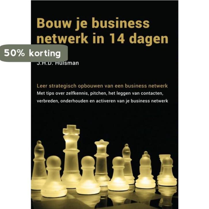 Bouw je business netwerk in 14 dagen 9789402137866, Boeken, Economie, Management en Marketing, Gelezen, Verzenden