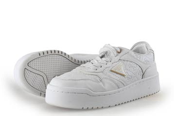 Guess Sneakers in maat 38 Wit, Kleding | Dames, Schoenen, Guess, Verzenden, Wit, Zo goed als nieuw