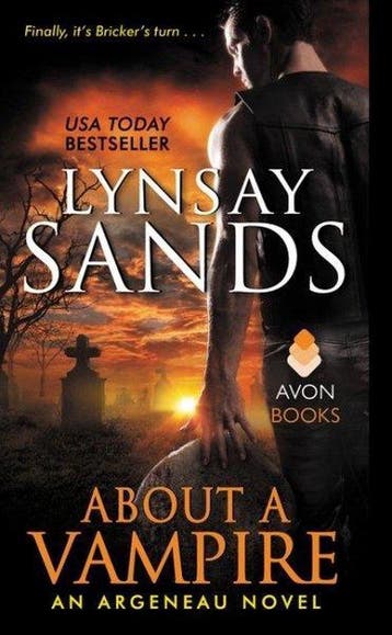 About a Vampire 9780062316028 Lynsay Sands, Verzenden, Gelezen, Lynsay Sands