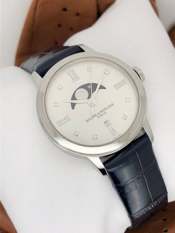 Baume & Mercier - Classima Diamonds Moonphase Lady -