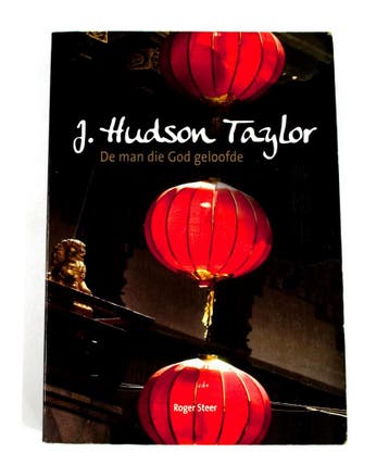 J. HUDSON TAYLOR - DE MAN DIE GOD GELOOFDE 9789059690523, Verzenden, Gelezen, ROGER STEER