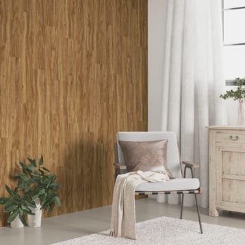 vidaXL Wandpanelen 30 st Bruin PVC, Verzenden