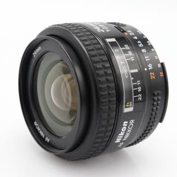 Nikon AF 24mm f/2.8 D | Tweedehands, Verzenden, Zo goed als nieuw
