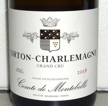 2018 Comte de Montebello - Corton Charlemagne Grand Cru - 2, Nieuw