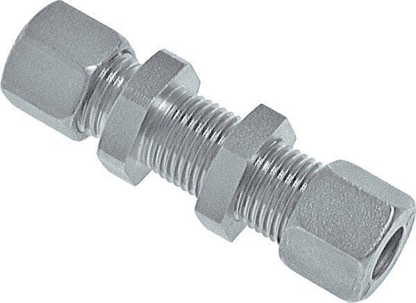 8L Acier Galvanisé Droit Raccordement Bulkhead 315 Bar ISO, Doe-het-zelf en Bouw, Overige Doe-Het-Zelf en Bouw, Verzenden