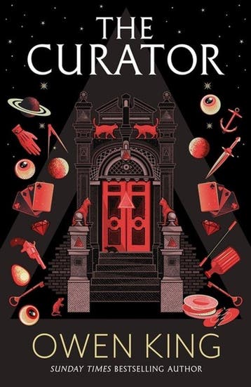The Curator 9781399715089 Owen King, Verzenden, Zo goed als nieuw, Owen King