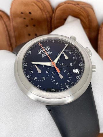 Ikepod - Isopode Chronograph Automatic By Marc Newson -