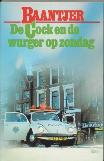 De Cock en de wurger op zondag / Baantjer / 2 9789026101069, Verzenden, A.C. Baantjer