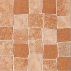 Vloertegel Rood 33x33cm (Vloeren, Afbouwmaterialen), Doe-het-zelf en Bouw, Tegels, Keramiek, Nieuw, Ophalen of Verzenden, 20 tot 40 cm