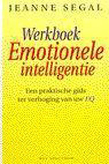 WERKBOEK EMOTIONELE INTELLIGENTIE - Segal, Livres, Verzenden