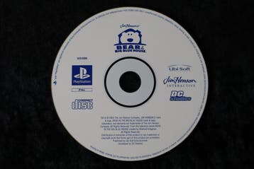 Bear in the Big Blue House Playstation 1 PS1 Disc Only, Verzenden