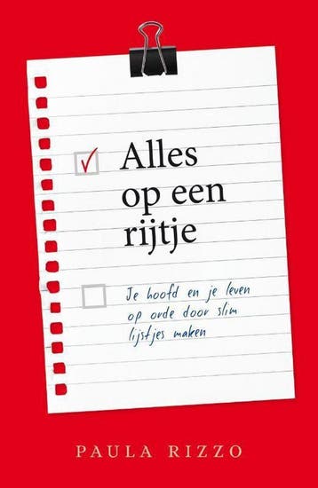 Alles op een rijtje 9789400506558 Paula Rizzo, Verzenden, Paula Rizzo