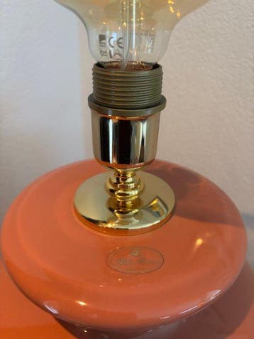 Paolo Marioni - Vaas gemonteerde lamp - Keramiek, Antiquités & Art