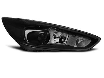 LED koplamp units Black geschikt voor Ford Focus MK3 LED OEM, Verzenden, Nieuw, Ford