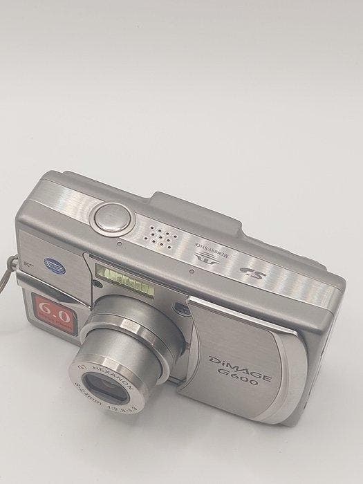 Konica DiMAGE G600 Digitale camera, TV, Hi-fi & Vidéo, Appareils photo numériques