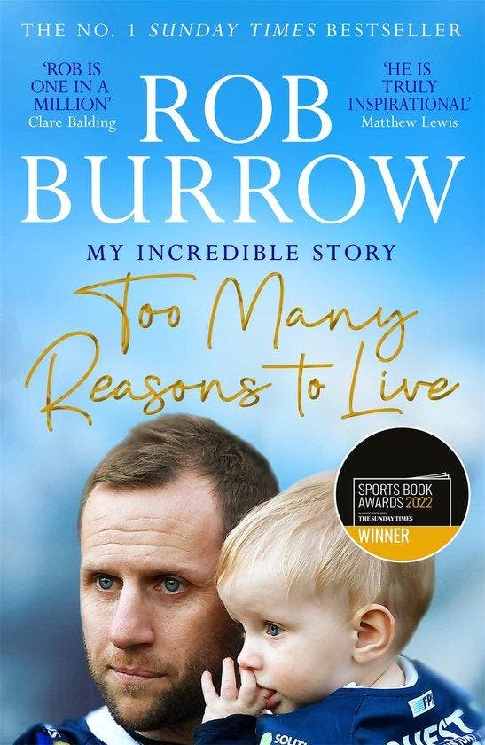 Too Many Reasons to Live 9781529073263 Rob Burrow, Boeken, Taal | Engels, Zo goed als nieuw, Verzenden