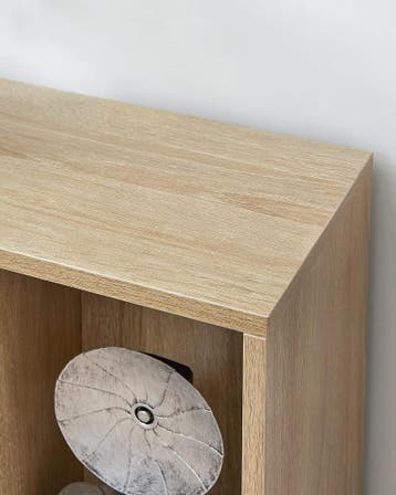 Boekenkast Eiken 5 Vakken | Retour deal | 23% korting!, Huis en Inrichting, Met plank(en), Verzenden, 50 tot 100 cm, Zo goed als nieuw