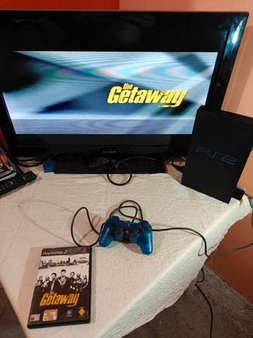 Sony - PlayStation 2 (fat) SCPH-50004 - PS2 top condition,, Nieuw