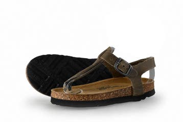 Hush Puppies Sandalen Meisjes in maat 29 Groen, Verzenden, Schoenen