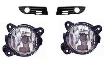 Mistlampset VW Polo 9N3 2005-2009 (Mistlampen, Verlichting), Auto-onderdelen, Verzenden, Nieuw