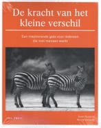 De Kracht Van Het Kleine Verschil | Nieuw, Verzenden, Nieuw, Sven Bussens; Nicole Schoofs