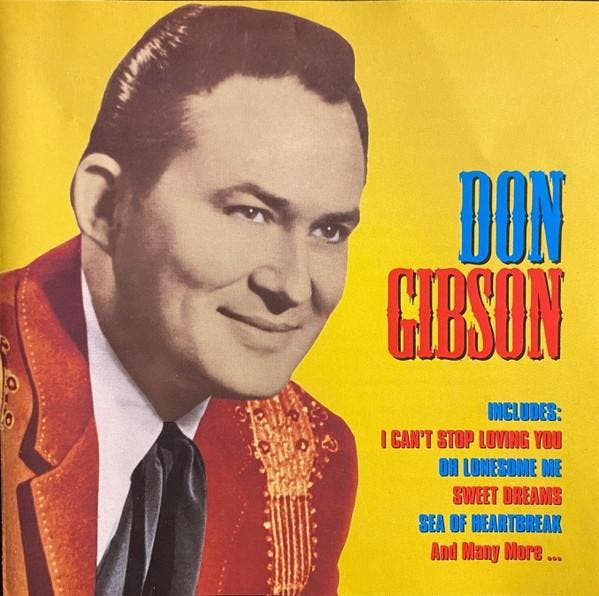 Don Gibson - Famous Country Music Makers, CD & DVD, CD | Pop, Envoi