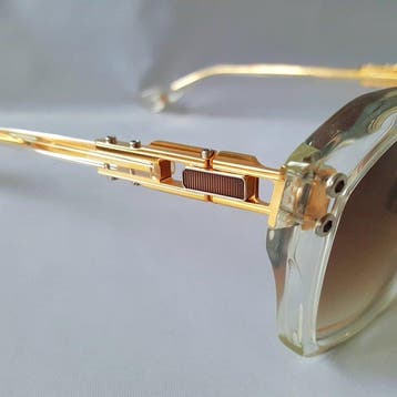Dita - GRAND-APX - Gold - Premium Hand Made in Japan - NEW -