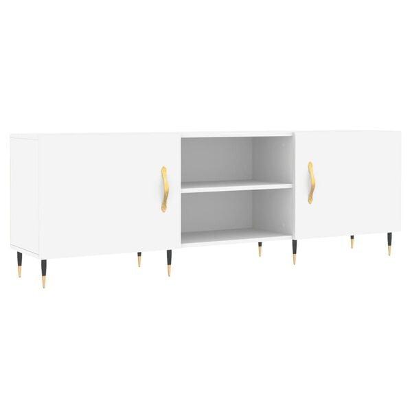 Tv-meubel Wit 150cm | 69% Korting | Retour deal, Maison & Meubles, Armoires | Mobilier de télévision, Envoi