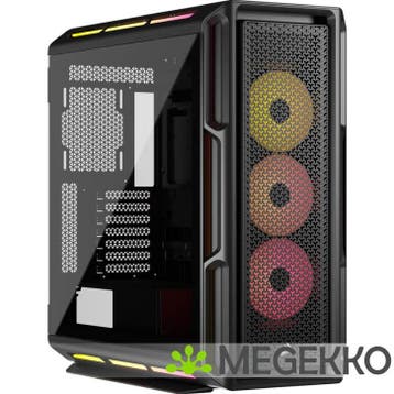 Corsair 5000T LX RGB Black, Informatique & Logiciels, Verzenden