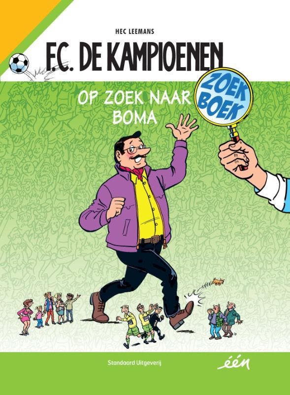 Op zoek naar Boma / F.C. De Kampioenen / 1 9789002259821, Livres, Livres pour enfants | 0 an et plus, Envoi