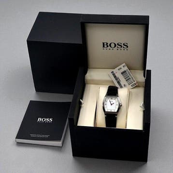Hugo Boss - Cassa Tonneau Curva HB.11.1.14 (NOS) - Zonder