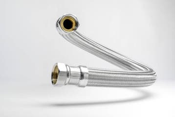 Lindner flexibele aansluitslang RVS 150cm 3/4 FF extra soep, Elektronische apparatuur, Waterontharders, Ophalen of Verzenden, Nieuw
