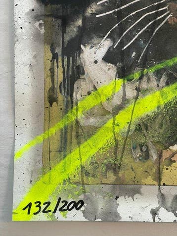 Bordalo II (1987) - Leopard Special Edition