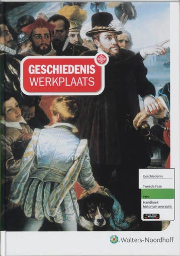 Geschiedeniswerkplaats Handboek historisch overzicht Vwo, Livres, Livres pour enfants | Jeunesse | 13 ans et plus, Verzenden, Dik Verkuil
