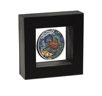 Australië. 2 Dollars 2026 – Turtle Yaunati – 2 oz Silver